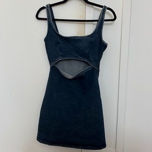Zara Denim Mini Dress